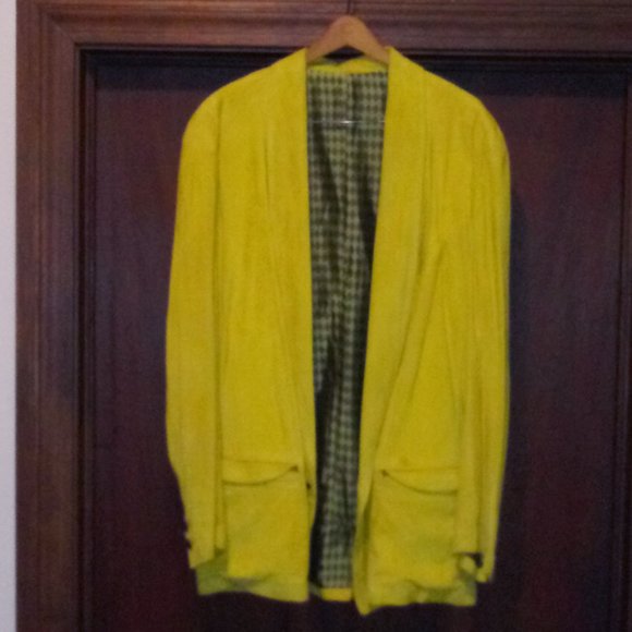 Gianni Versace Suede Sport Jacket - Picture 1 of 3